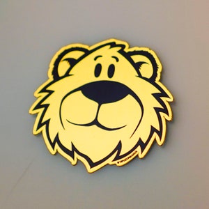 Thedy Golden Bear Sticker