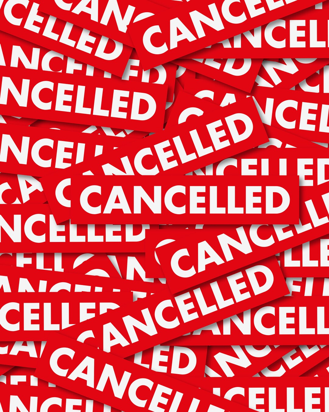 Xancalled Sticker 5x CANCELLED STICKER - Etsy