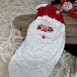 Christmas Santa Ornament