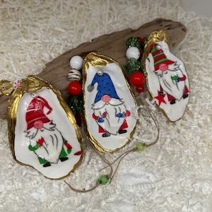 Oyster Shell Ornaments