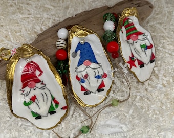 Oyster Shell Ornaments
