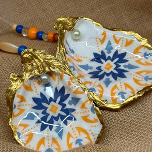 Oyster Shell Ornament