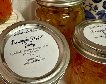 Pineapple Pepper Jelly