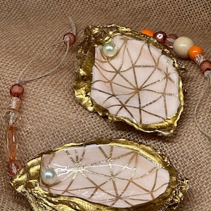 Oyster Shell Ornament