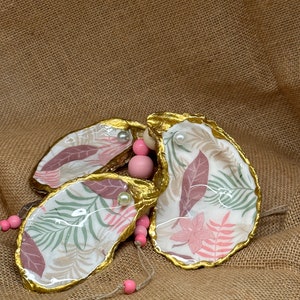 Oyster Shell Ornament