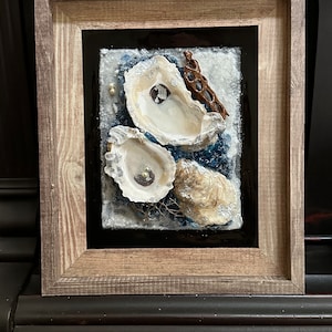 Oyster Shell Wall Art