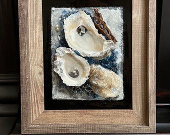 Oyster Shell Wall Art