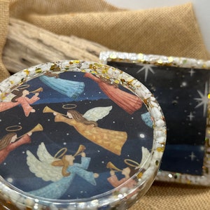 Hark the Herald Angels Coaster II