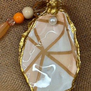 Oyster Shell Ornament