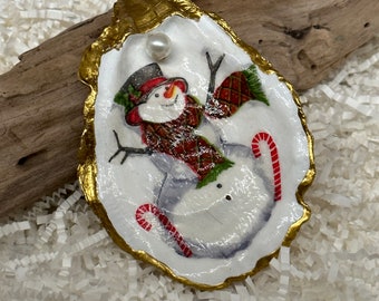 Sassy Snowman Ornament