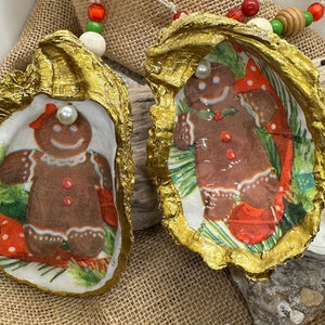 Gingerbread Ornament Set