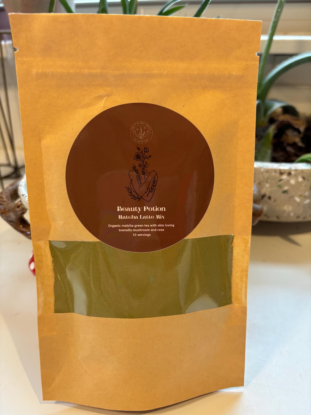 Beauty Potion Matcha Latte Mix, Matcha Latte Mix With Tremella Mushroom,  Matcha Latte Mix, Iced Matcha Latte, Beauty Supplement, Hot Matcha - Etsy