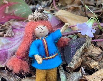 Custom Dollhouse Doll, Miniature Dollhouse Doll, Dollhouse Doll Family, Dollhouse Doll Baby, Christmas Gift for Girl, Waldorf Dollhouse Doll