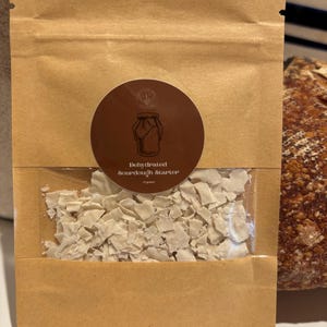 100+ Year Old Dehydrated Sourdough Starter, Sourdough Starter Dehydrated, Sourdough Bread Starter, Sourdough Bread, Sourdough Starter