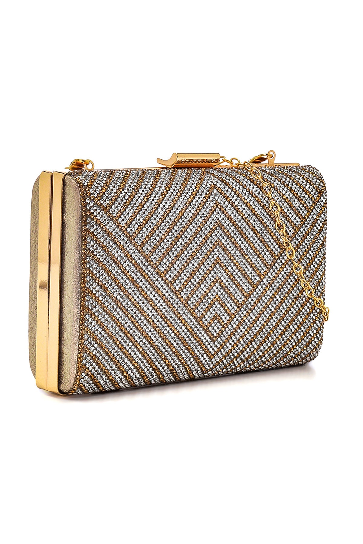 Luxury Gold Clutch Purse For Women Vintage Hollow Carved Evening Bag, Ideal  For Wedding & Prom From Allloves, $37.6