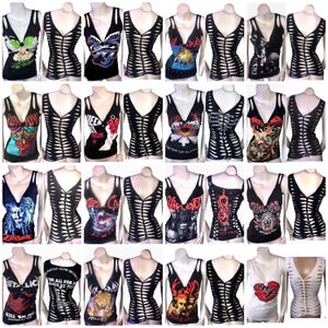 Auf Bestellung gefertigtes Tanktop mit Cut-Weave-Rücken