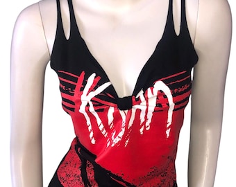 KORN Cut MADE to ORDER Tshirt Top