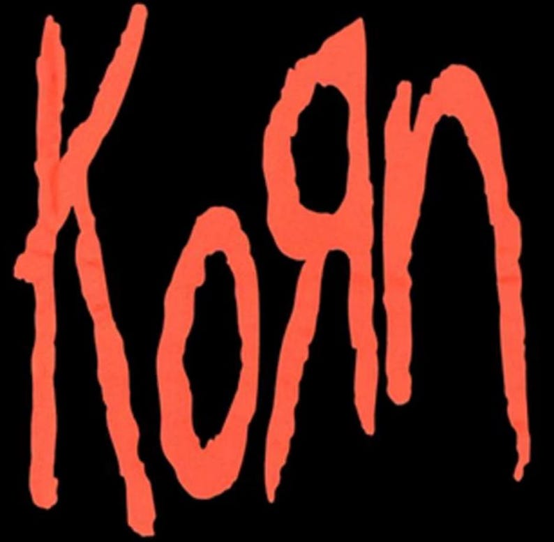 KORN Neckholder T-Shirt Top Metal Rock Punk Goth Konzert Upcycled überarbeiteter zweckentfremdeter Schnitt shredded Festival Distressed Shirt 2