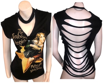 Vintage 90s Smashing Pumpkins T Shirt Infinite Sadness Tour 96 XL