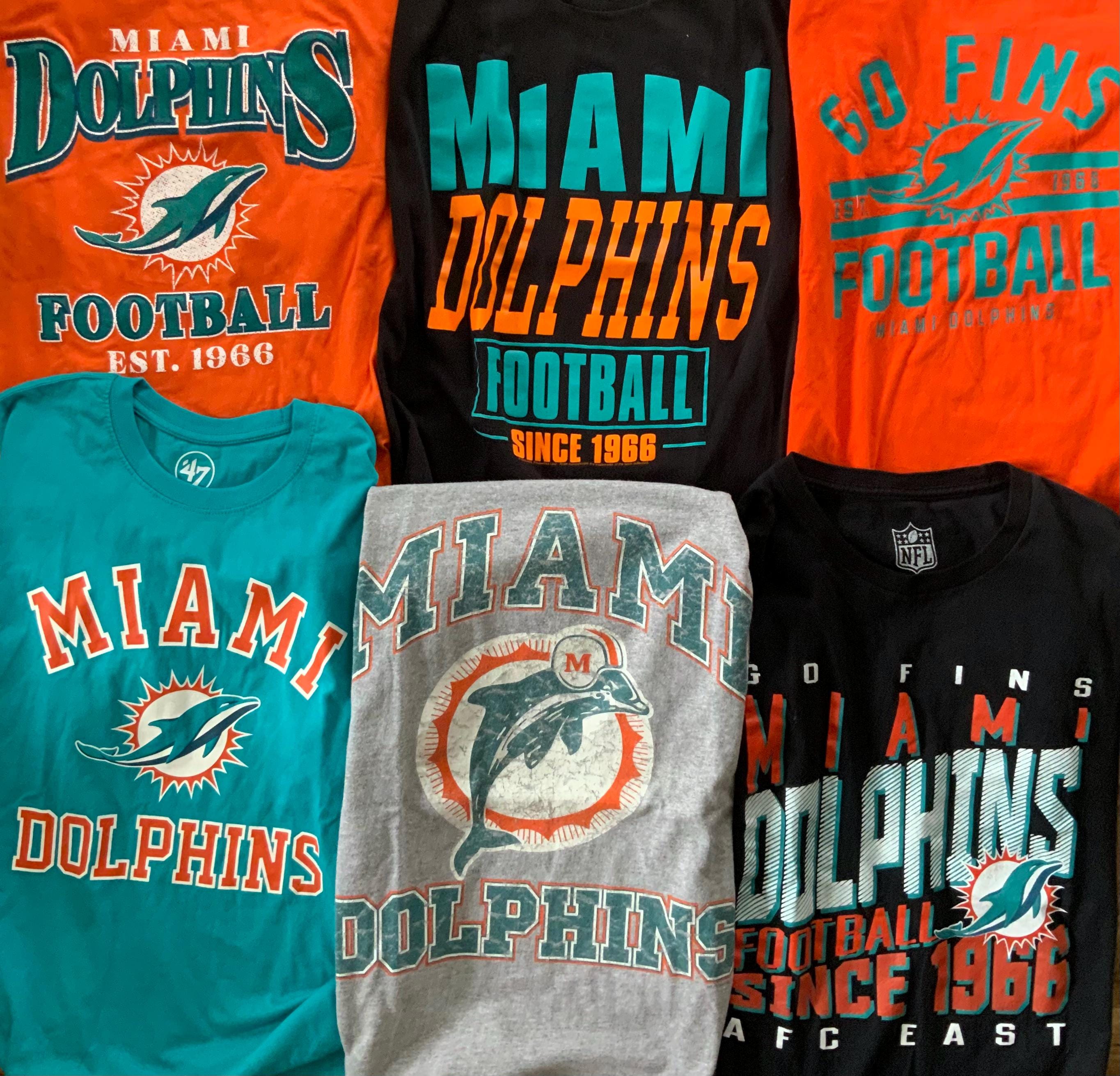 MIAMI DOLPHINS CUSTOM Made to Order Halter Tshirt Top - Etsy MIAMI DOLPHINS CUSTOM Made to Order Halter Tshirt Top - Etsy
