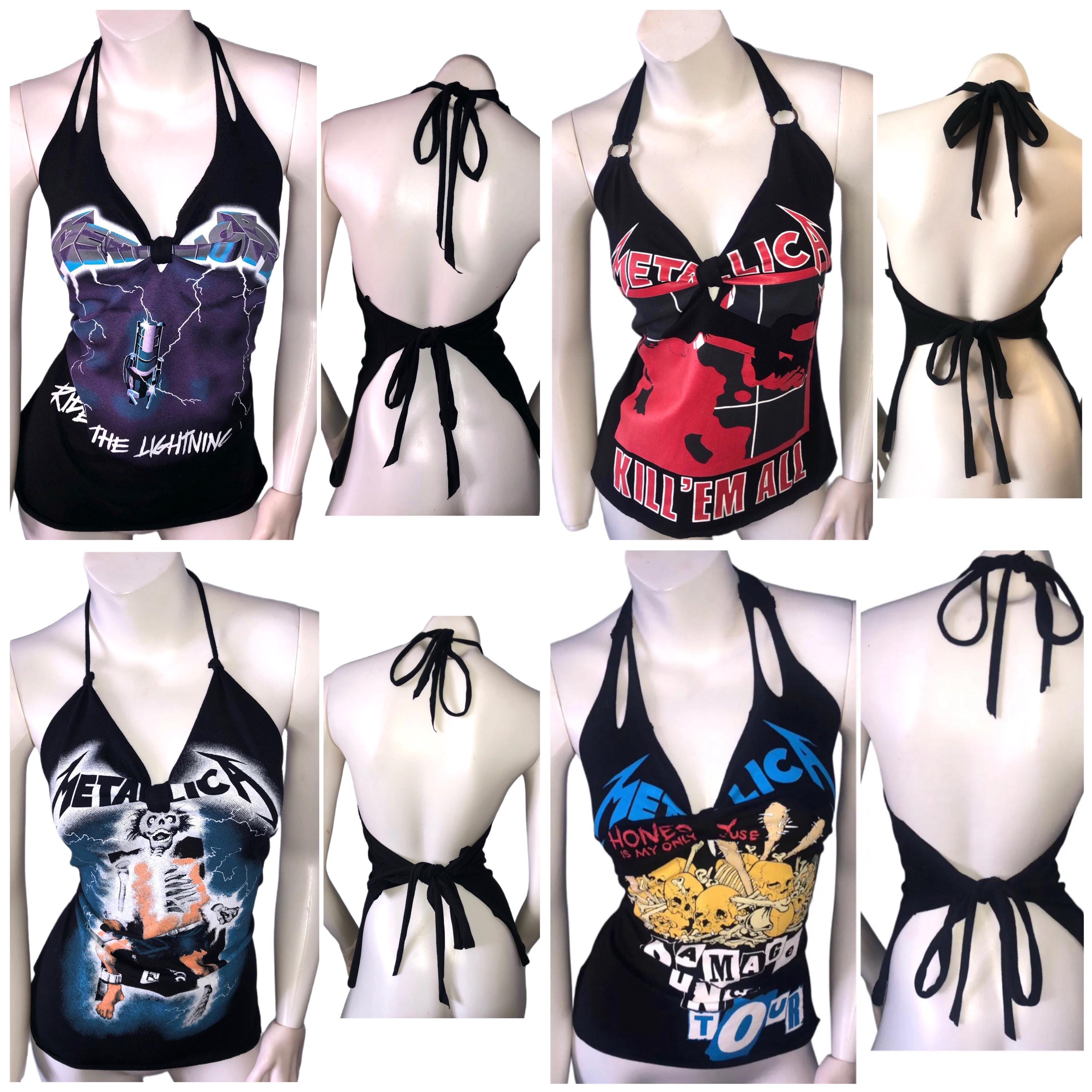 sexy metallica shirt