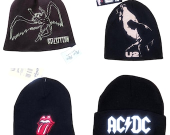 ACDC Back in Black Patch Snapback Cap - Etsy display picture 3