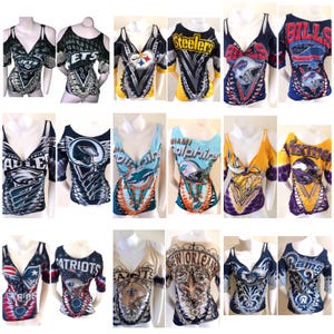 Sexy Nfl Jersey - Etsy