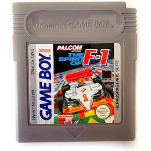 The Spirit of F1 - Gameboy Game