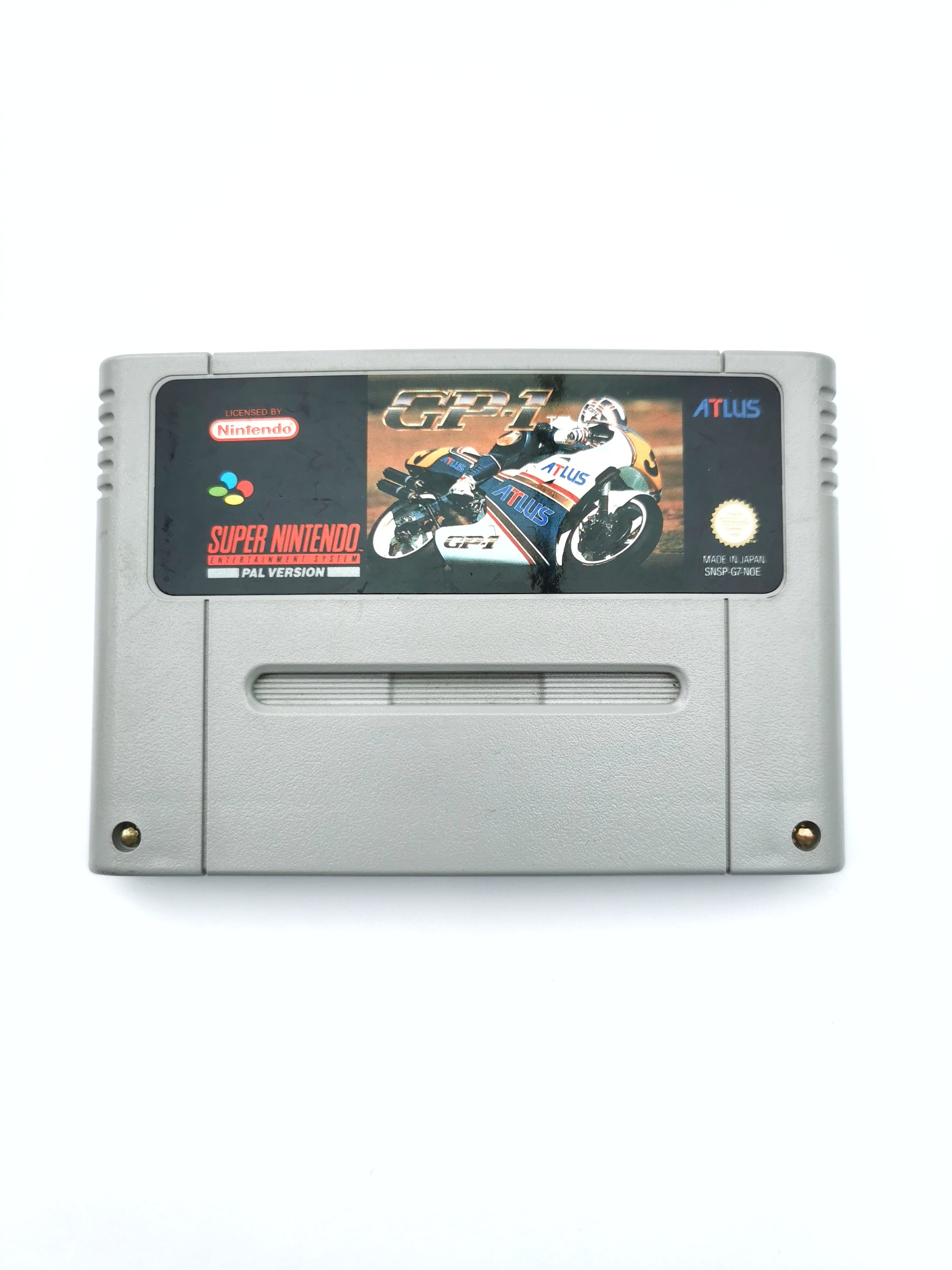 GP-1 - Super Nintendo Game - Etsy