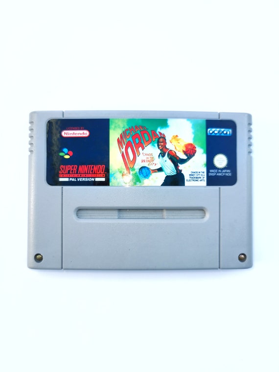 Super nintendo jordans hot sale