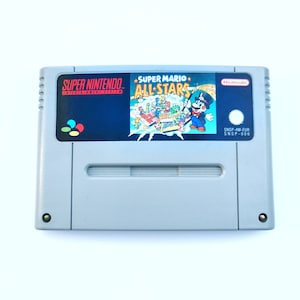 Super Mario All-Stars - Super Nintendo Game