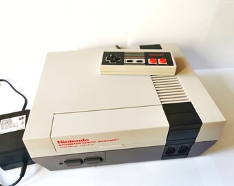 Día del Niño Dibujar Aburrir Sistema Nintendo original de 1980 NES Nintendo Probado - Etsy España