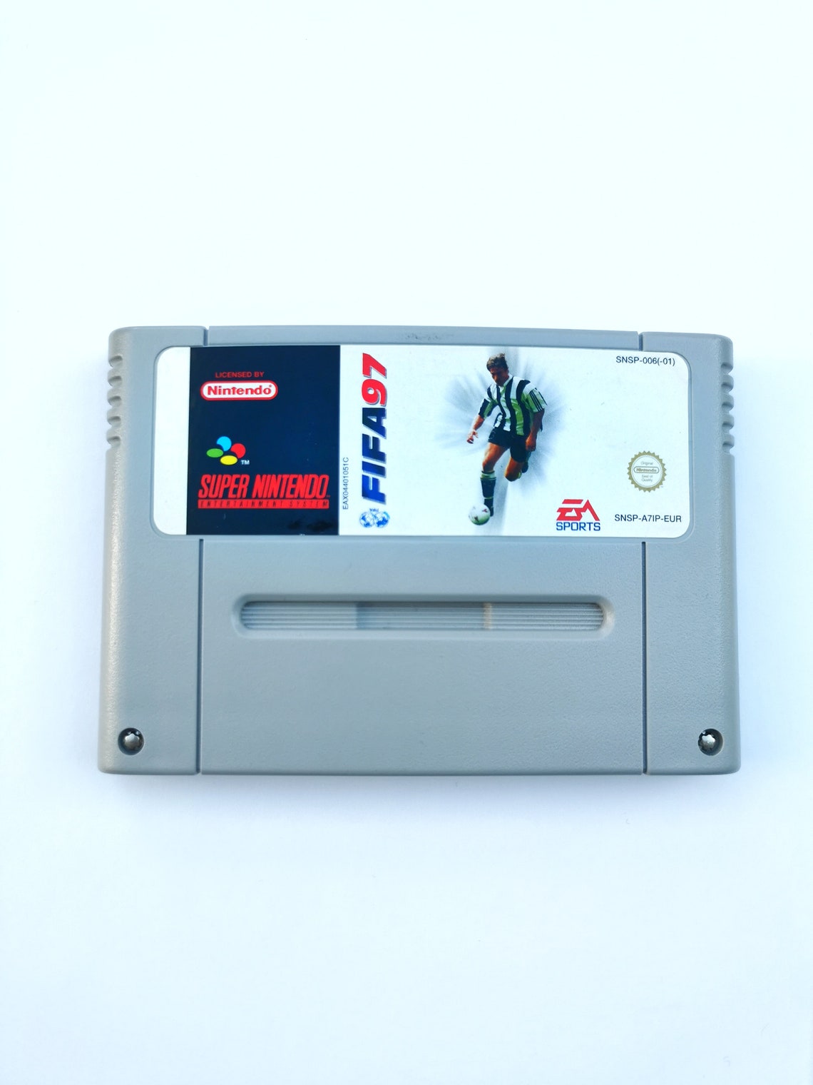 Fifa 97 - Super Nintendo Game