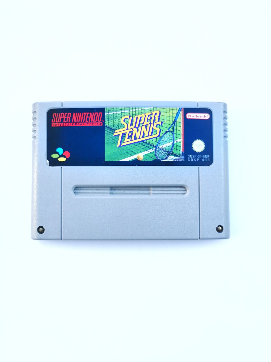 Super Tennis - Super Nintendo Game