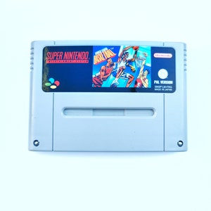 World League Basketball - Super Nintendo Game