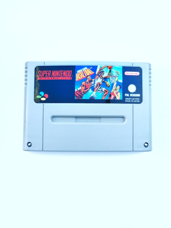 World League Basketball - Super Nintendo Game