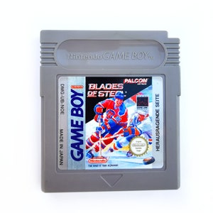 Blades of Steel - Gameboy Spel