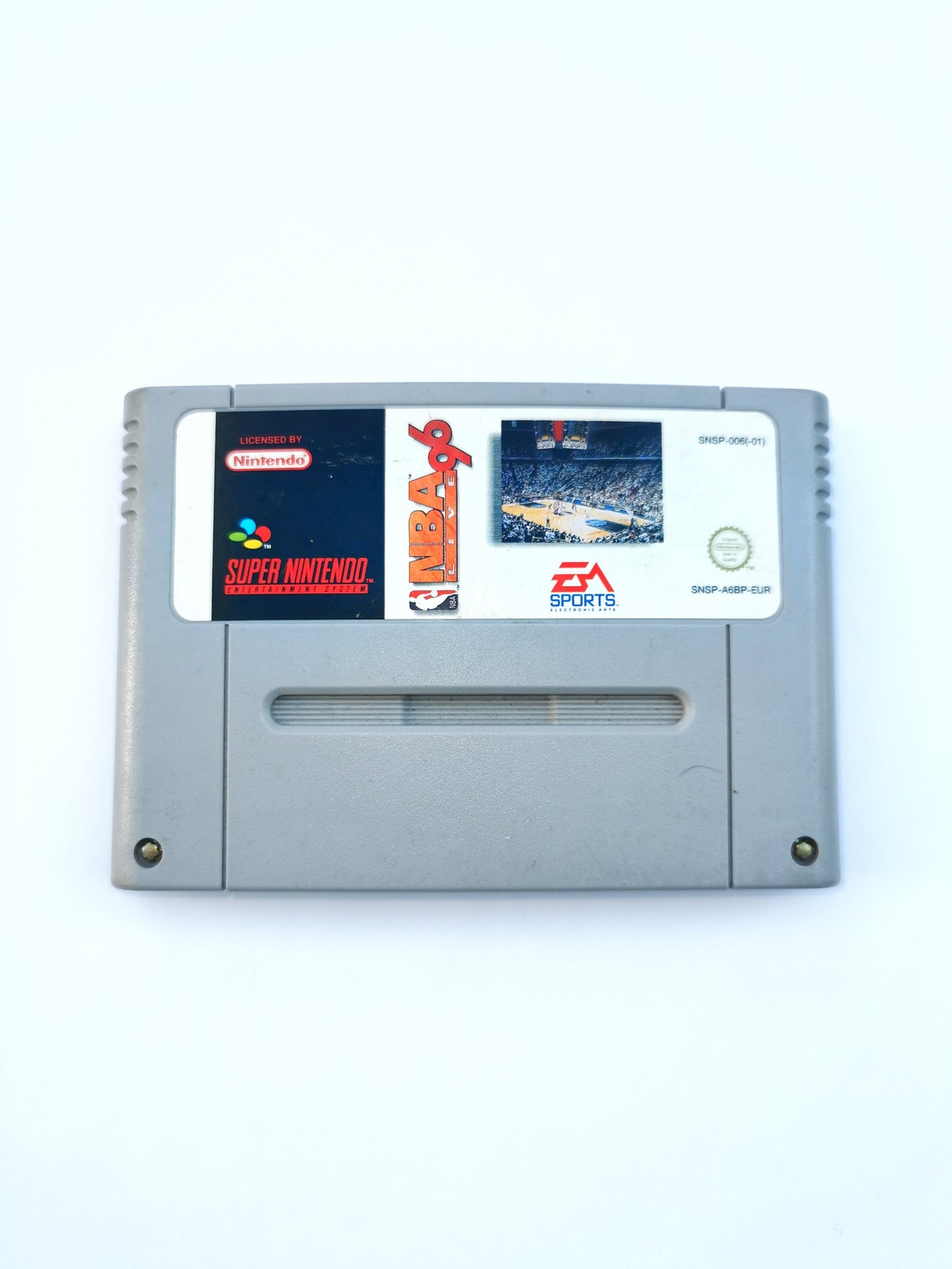 NBA Live 96 - Super Nintendo Game