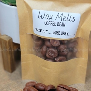 Hazelnut Coffee Wax Melts