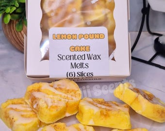 Lemon Pound Cake Wax Melts