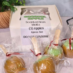 Caramel Dipped Apple Wax Melts image 4