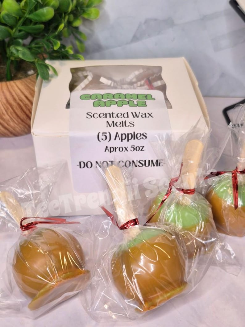 Caramel Dipped Apple Wax Melts image 4