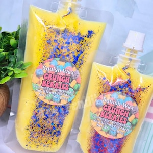 Squeezable Wax Melts Crunch Berries
