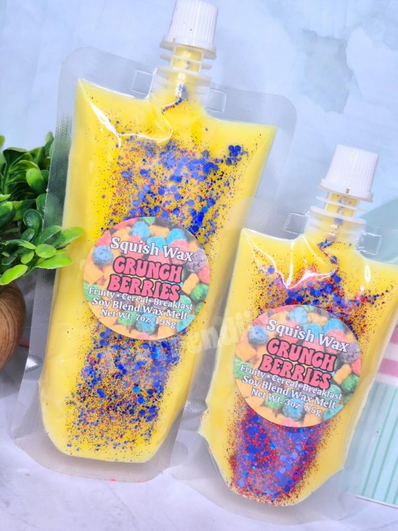 Squeezable Wax Melts Crunch Berries