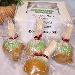 Caramel Dipped Apple Wax Melts image 5