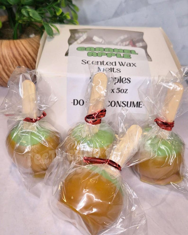 Caramel Dipped Apple Wax Melts image 5