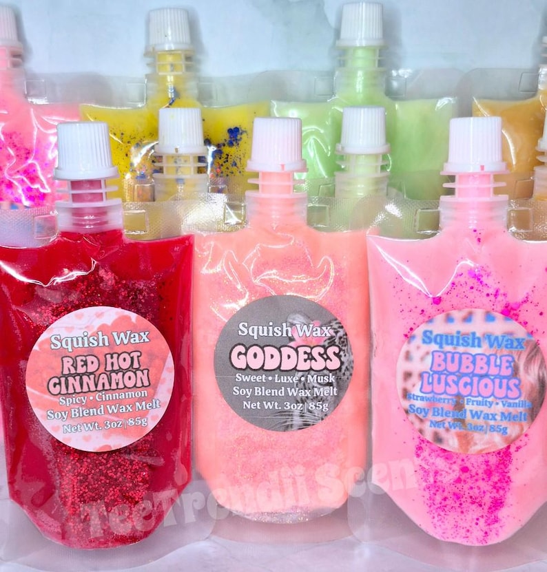 Squeezable Wax Melts image 2