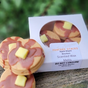 Stacked Pancake Wax Melts
