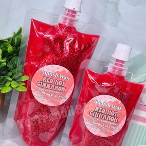 Squeezable Wax Melts Red Hot Cinnamon