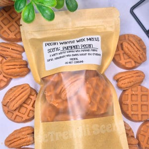 Pumpkin Pecan Waffle Wax Melts